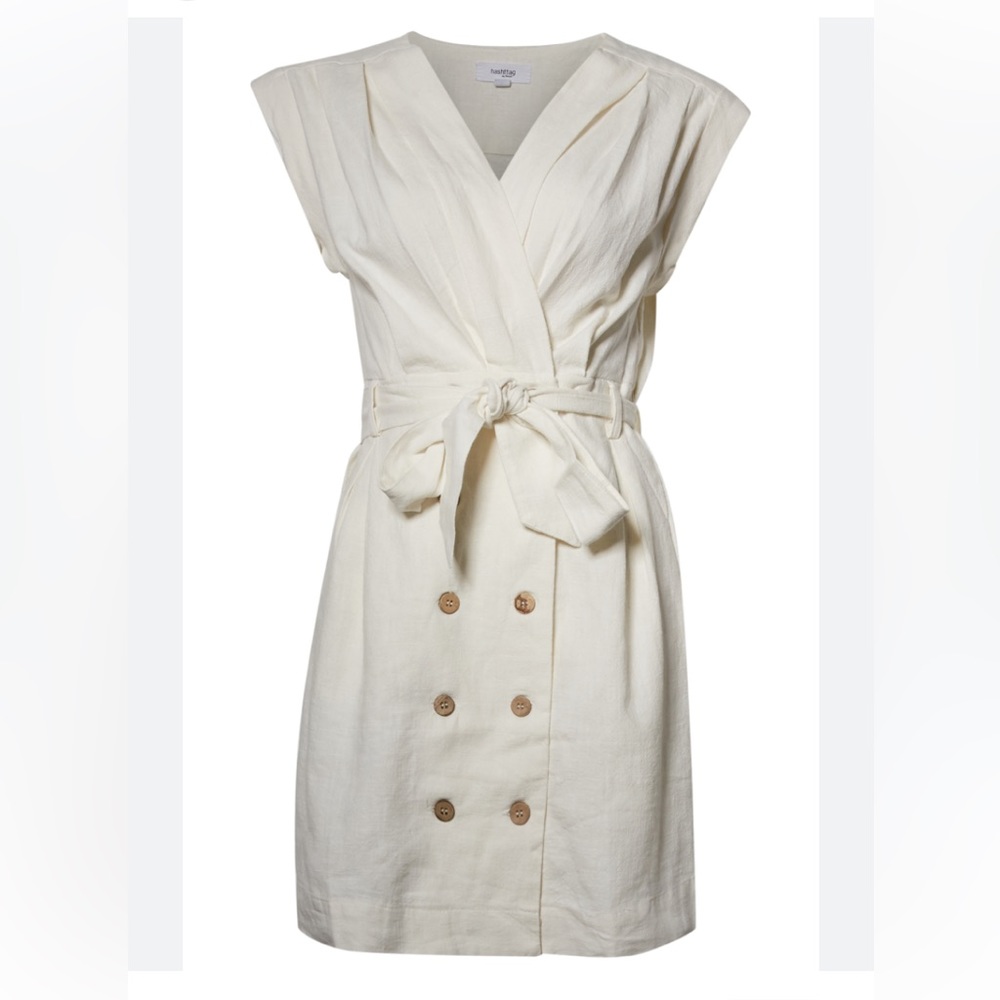 HASHTTAG IN TREND The Waist Wrap Dress